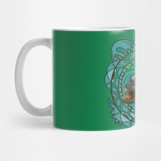 Squirrel Mandala Mug